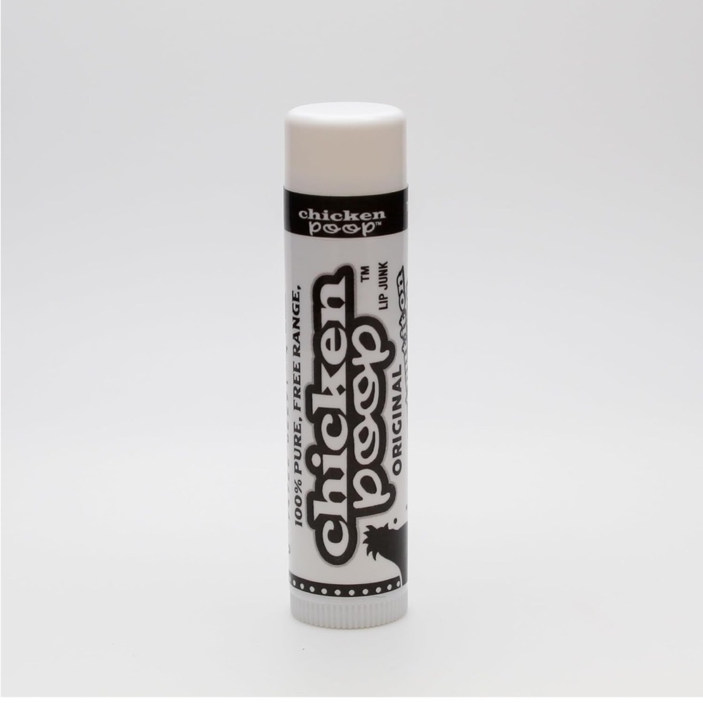 Chicken Poop lip junk New factory sealed . 1 tube - Picture 3 of 6